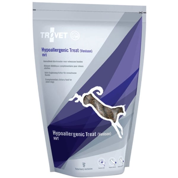 Trovet Hypoallergenic Dog Treat Venison 250G/Hvt Best offers in Oman on