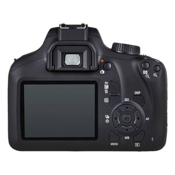 Canon EOS 4000D DSLR Camera Body Black With EF-S 18-55mm III Lens Kit Canon EOS 4000D DSLR Camera Body Black With EF-S 18-55mm III Lens Kit