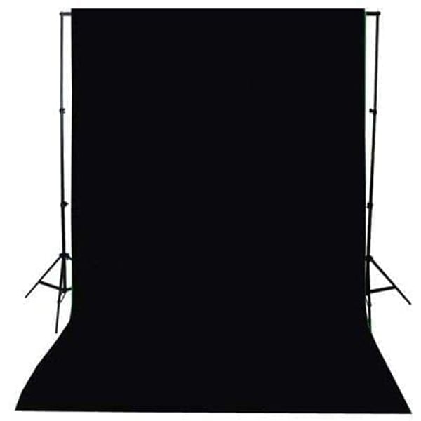 Coopic 1.5x 3m Black Muslin Cotton Photography Background Backdrop Screen Sheet Coopic 1.5x 3m Black Muslin Cotton Photography Background Backdrop Screen Sheet