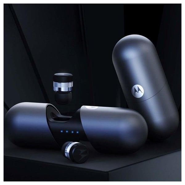 Motorola VERVEBUDS 400 Sleek, Innovative True Wireless Earbuds Royal Blue Motorola VERVEBUDS 400 Sleek, Innovative True Wireless Earbuds Royal Blue