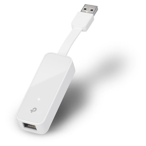 Tplink UE300 USB 3.0 To Gigabit Ethernet Network Adapter Tplink UE300 USB 3.0 To Gigabit Ethernet Network Adapter