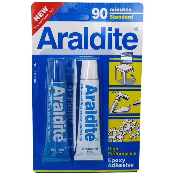 Araldite Epoxy Blue