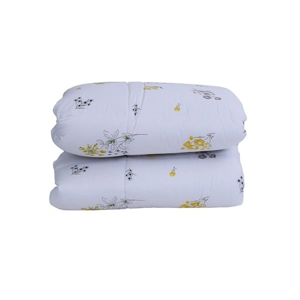 Aylen Comforter Set 5pcs 230x260cm White Aylen Comforter Set 5pcs 230x260cm White