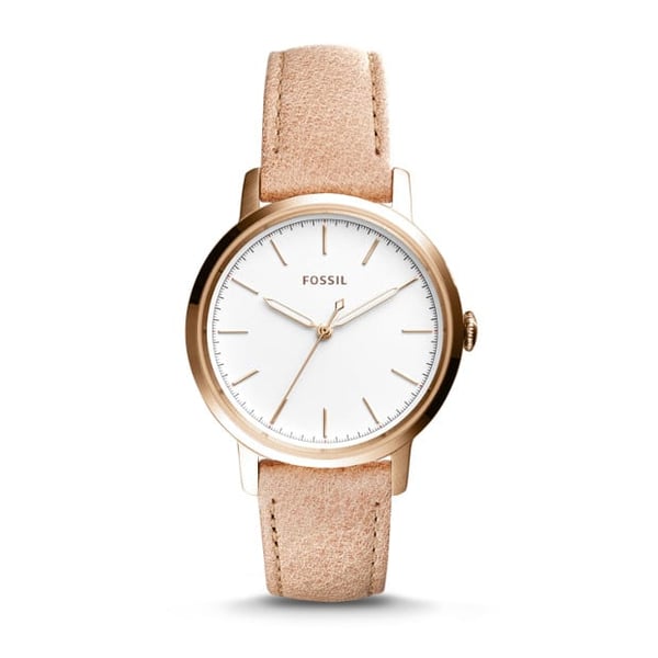 Fossil ES4185 Neely Three-Hand Sand Leather Watch Fossil ES4185 Neely Three-Hand Sand Leather Watch