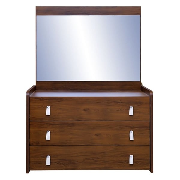 Pan Emirates Chicago Dressing Table With Mirror