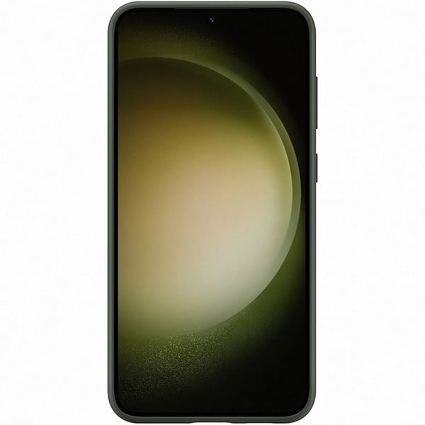 Samsung Silicone Cover Green Galaxy S23 Plus Samsung Silicone Cover Green Galaxy S23 Plus