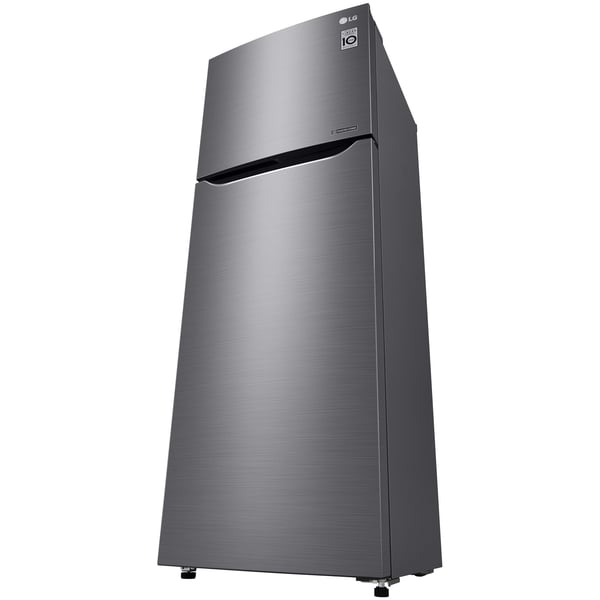 LG Top Mount Refrigerator 333 Litres GNB402SQCB, Multi Air Flow, Pull-out Tray, Big Size Veggie Box LG Top Mount Refrigerator 333 Litres GNB402SQCB, Multi Air Flow, Pull-out Tray, Big Size Veggie Box