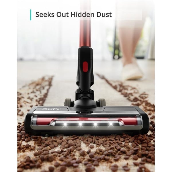 Eufy HomeVac S11 Lite Stick Vacuum Cleaner Red T2503K91 Eufy HomeVac S11 Lite Stick Vacuum Cleaner Red T2503K91