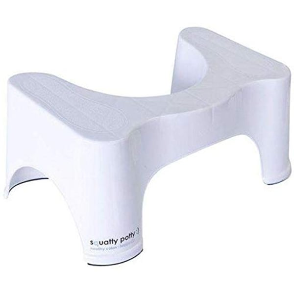 Squatty Potty Ecco Toilet Stool White 7Inch