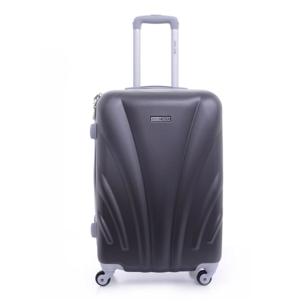 Para John ABS Luggage Travel Trolley With 4 Wheels 3pcs Set Grey Para John ABS Luggage Travel Trolley With 4 Wheels 3pcs Set Grey