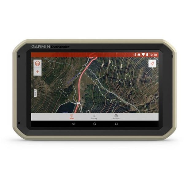 Garmin Caravans Overlander Multipurpose GPS Navigator 010-02195-10