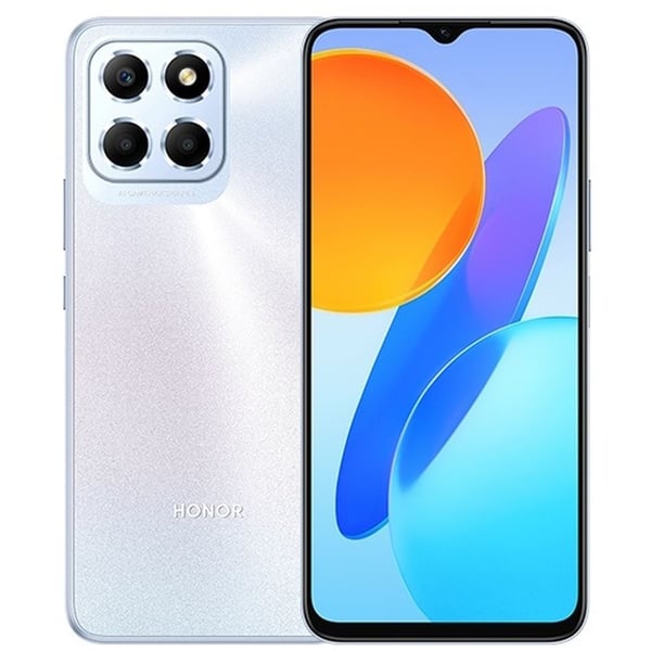 Honor X8 128GB Titanium Silver 5G Dual Sim Smartphone