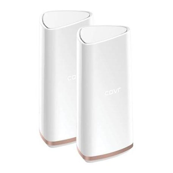 Dlink COVR2202 AC2200 Tri-Band Whole Home Wi-Fi System Dlink COVR2202 AC2200 Tri-Band Whole Home Wi-Fi System