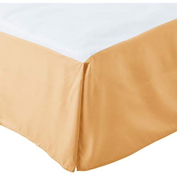 Gold pleated new arrivals skirt queen size