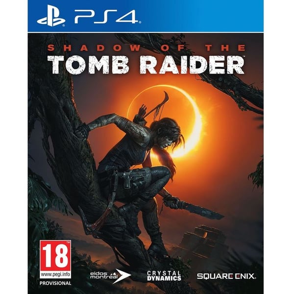 PS4 Shadow of the Tomb Raider Game