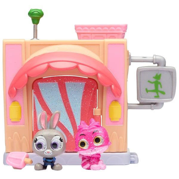 Zootopia playset hot sale