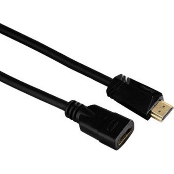 Hama 122121 High Speed HDMI Extension Cable Plug-Socket 3M