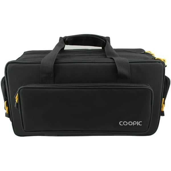 COOPIC BV50 Professional Video Camcorder waterproof Shoulder carry Bag Compatible with Panasonic 160MC 153MC, Sony-Z1C, 5C, Z7C, FX1000E, EX1R,198p, MC2500, MC1500, NX100 Z5E, Z5P etc.