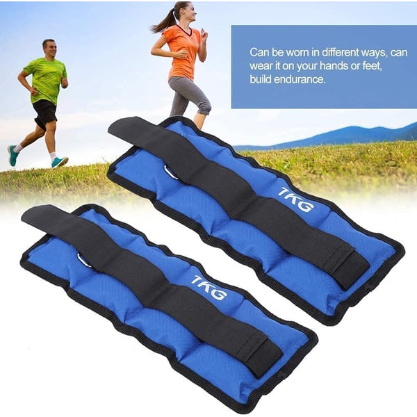 Ankle Weights Breathable For Fitness-1.5kg X 2