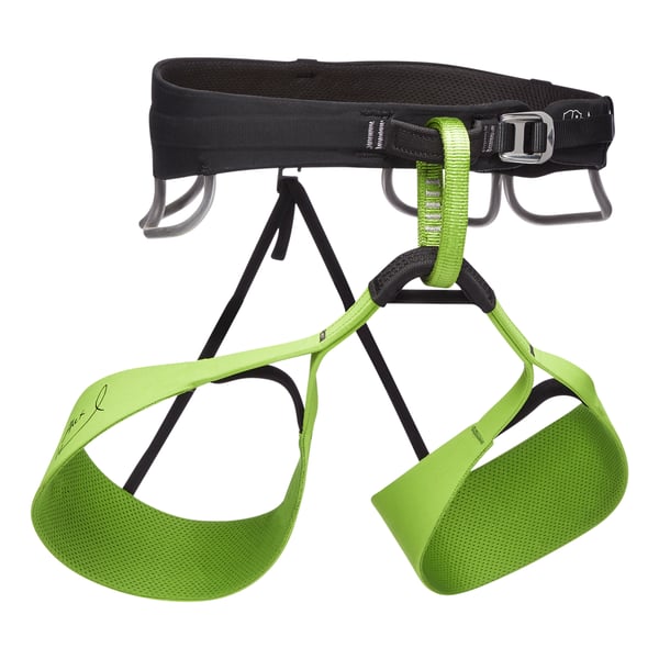 Black Diamond Solution Harness, Men, Medium, Verde (honnold Edition) Black Diamond Solution Harness, Men, Medium, Verde (honnold Edition)