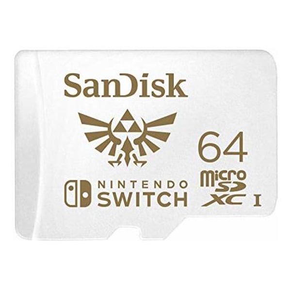 Sandisk Micro SDXC Card 64GB SDSQXAT-064G-GNCZN For Nintendo Switch Sandisk Micro SDXC Card 64GB SDSQXAT-064G-GNCZN For Nintendo Switch