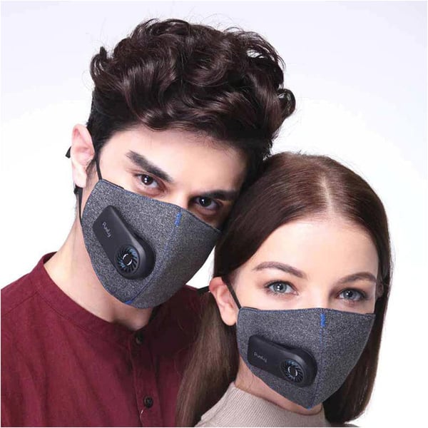 Merlin KN95 Purely Reusable & Washable Electric Face Mask