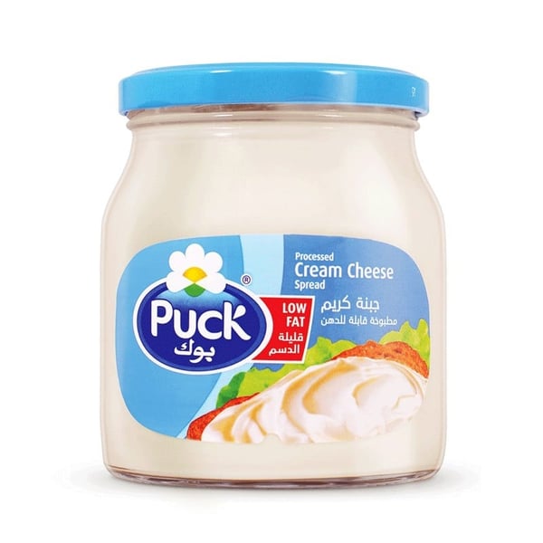 Puck Low Fat Cream Cheese Spread 500g Puck Low Fat Cream Cheese Spread 500g