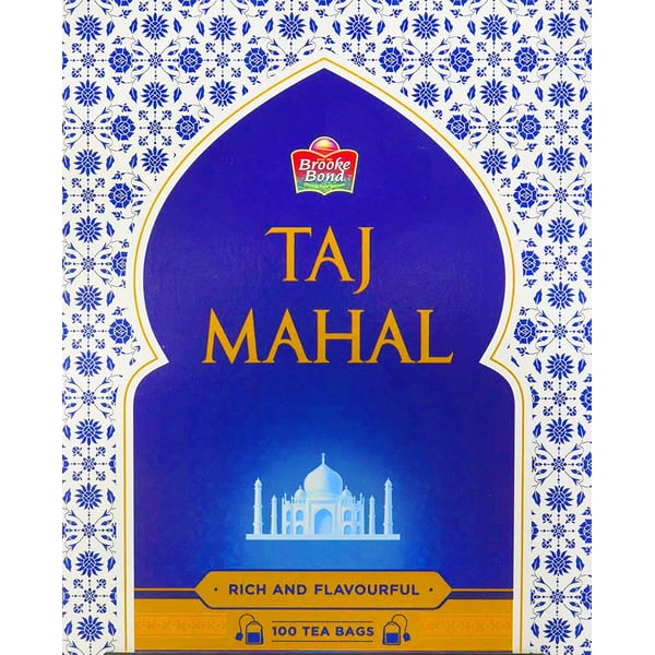 Taj Mahal Tea Bags, 100 Pieces