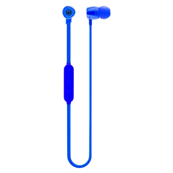 Wicked Audio Omen Wireless Earphone Blue WIBT1751