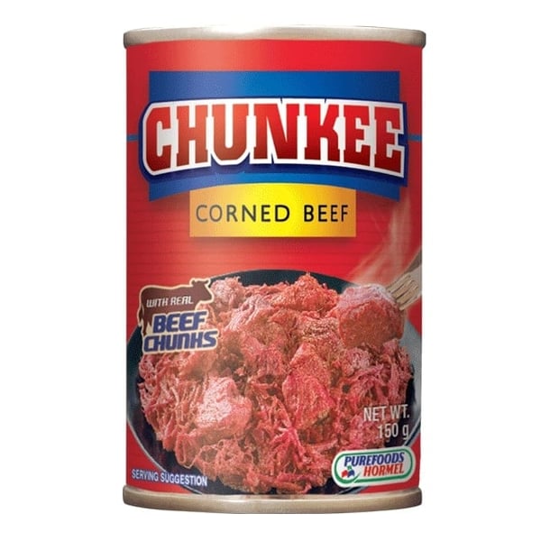 Purefoods Chunkee Corned Beef 150gm