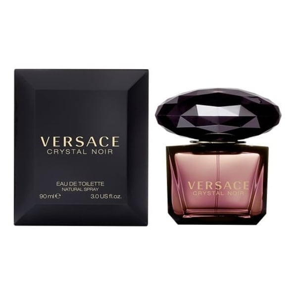 Versace Crystal Noir Perfume For Women 90ml Eau de Toilette