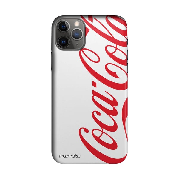 Macmerise Coke White Red - Sleek Phone Case For Iphone 11 Pro Max Macmerise Coke White Red - Sleek Phone Case For Iphone 11 Pro Max
