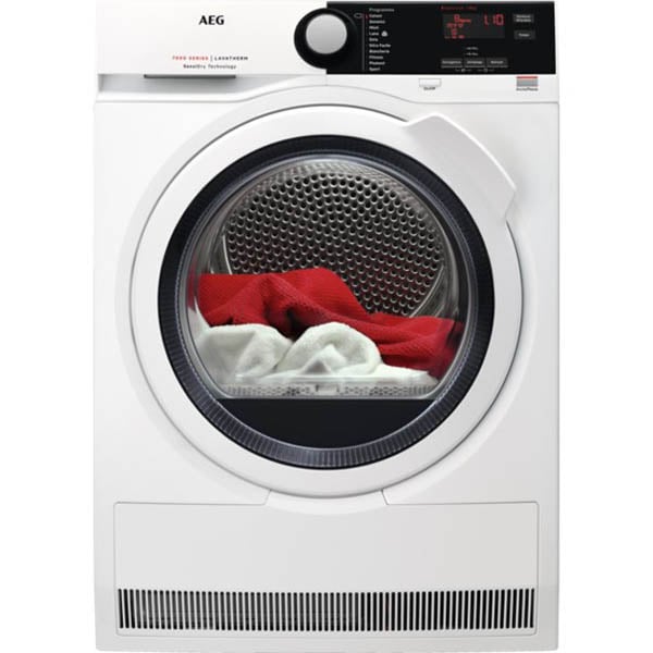 AEG Free Standing Condenser Dryer 8 kg T7DBE831 AEG Free Standing Condenser Dryer 8 kg T7DBE831