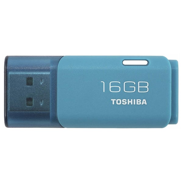 Buy Toshiba USB Flash Drive 16GB Blue THNU202L0160E4 Online in UAE