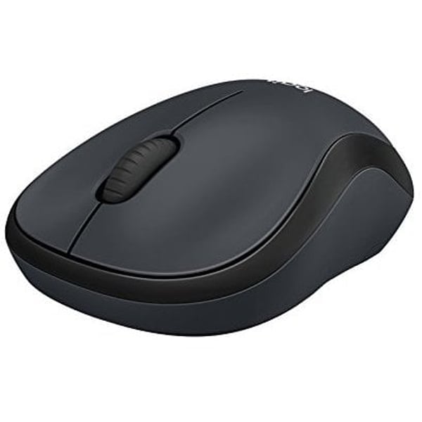 Logitech 910004878 M220 Silent Wireless Mobile Mouse Charcoal