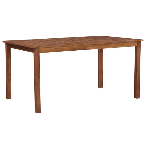 vidaXL Garden Table 150x90x74 cm Solid Acacia Wood vidaXL Garden Table 150x90x74 cm Solid Acacia Wood