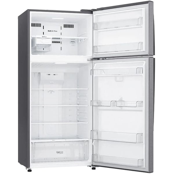 LG Top Freezer Refrigerator 438 Litres GR-C619HLCL Smart Inverter Compressor Door Cooling Multi AirFlow LG Top Freezer Refrigerator 438 Litres GR-C619HLCL Smart Inverter Compressor Door Cooling Multi AirFlow