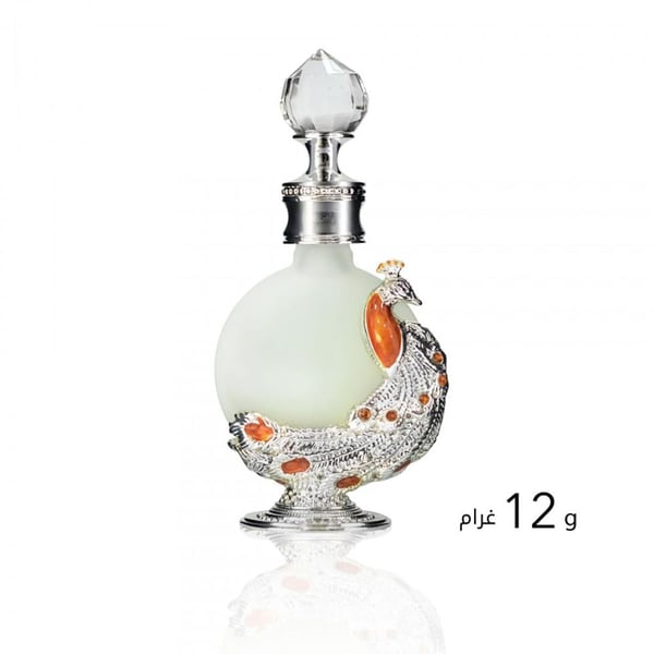 Taif Al Emarat Perfume Peacock P004 Dehn Oud For Unisex 12gm