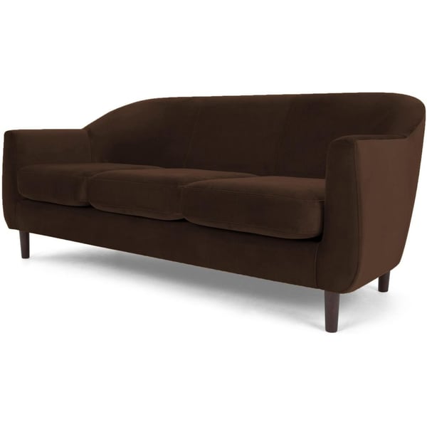 Tubby 3 seater deals sofa