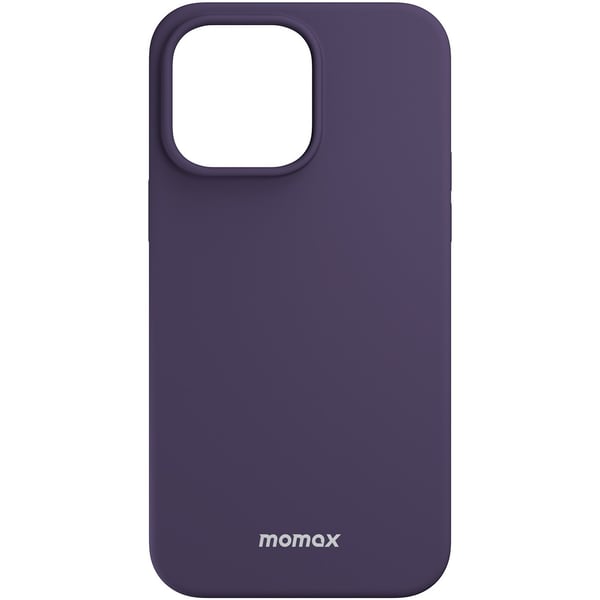 Momax Silicone 2.0 designed for iPhone 14 Pro MAX case cover compatible with MagSafe - Deep Purple Momax Silicone 2.0 designed for iPhone 14 Pro MAX case cover compatible with MagSafe - Deep Purple