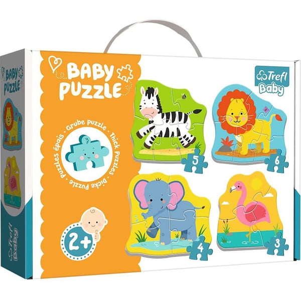 Trefl 36073 Baby Wild Animals Puzzle