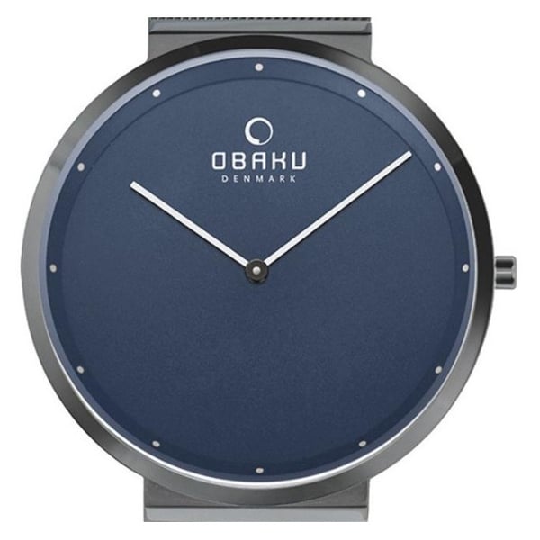 Buy Obaku V230gxjlmj Black Quartz Men S Watch Online In Uae Sharaf Dg