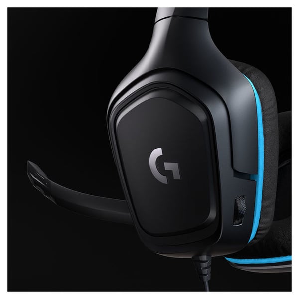 logitech g432 black