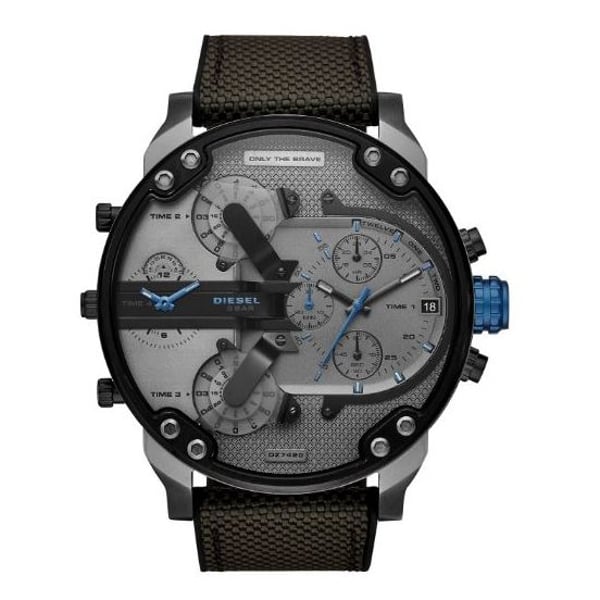 Diesel DZ7420 Mr Daddy Men's Analog Watch Plastic Strap
