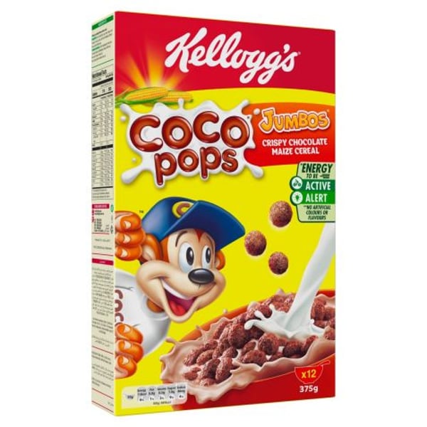 Kellogg's Coco Pops Jumbo 375gm
