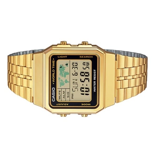Casio A500WGA-1 Vintage Unisex Watch Casio A500WGA-1 Vintage Unisex Watch