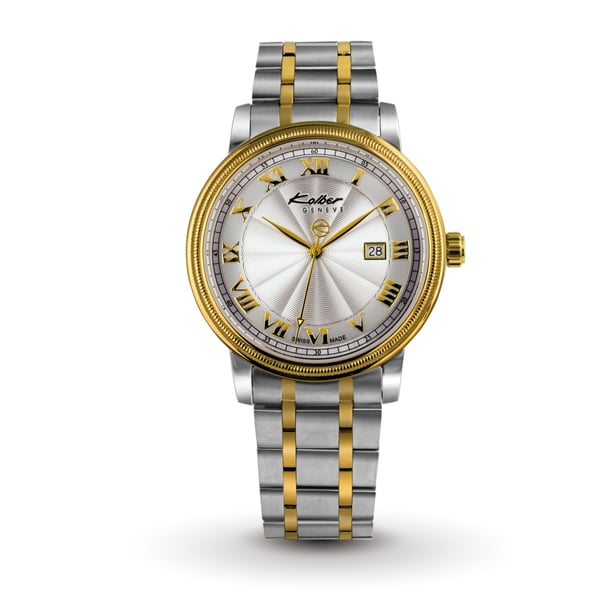 Kolber Classiques 2 Tone Gold Plated Stainless Steel Watch Men K5047211750 price in Bahrain Buy Kolber Classiques 2 Tone Gold Plated Stainless Steel Watch Men K5047211750 in Bahrain