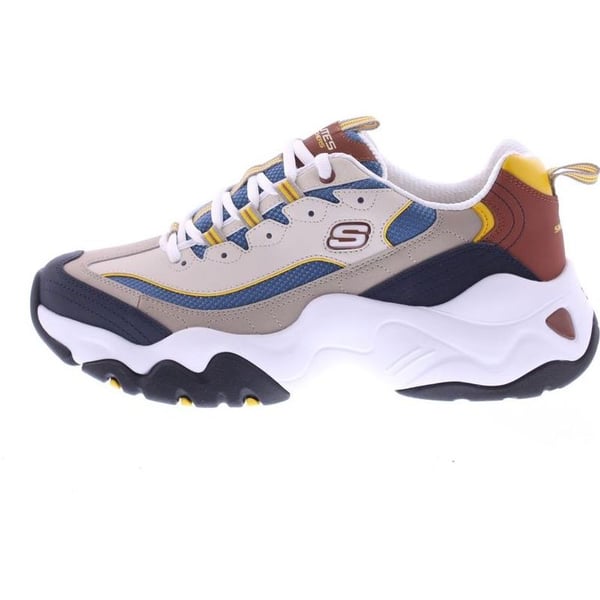 Skechers D'Lites 3.0 Men's Shoes Brown/Tan 42.5EU