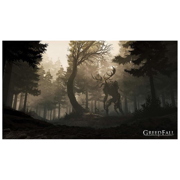 PS4 GreedFall Game PS4 GreedFall Game