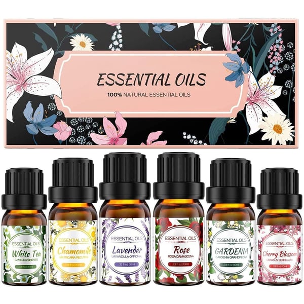 Buy Victsing Floral Essential Oils Set Perfume Scented Oils Sets